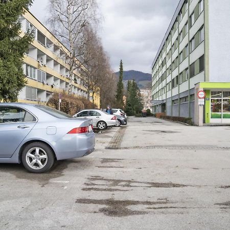 Simplistic Apartment in Salzburg near Mirabell Palace Exterior foto