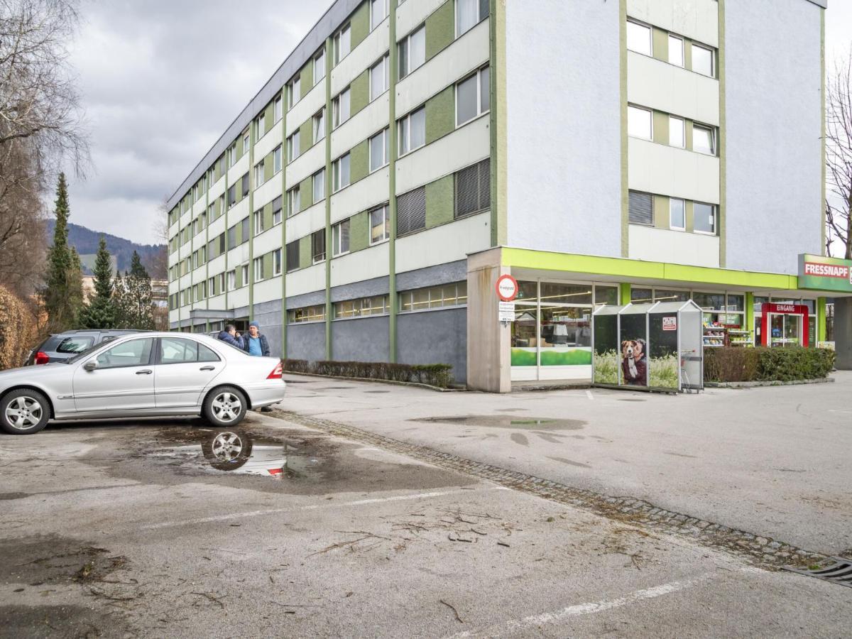 Simplistic Apartment in Salzburg near Mirabell Palace Exterior foto