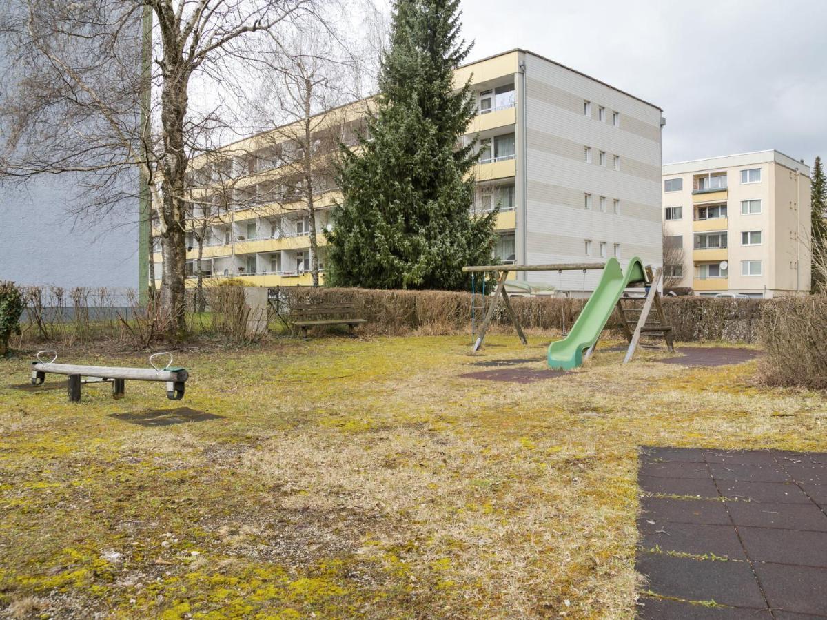 Simplistic Apartment in Salzburg near Mirabell Palace Exterior foto