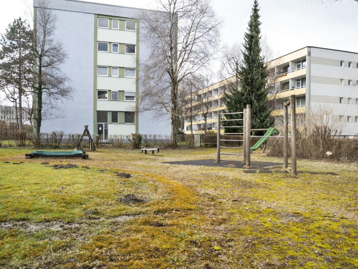 Simplistic Apartment in Salzburg near Mirabell Palace Exterior foto